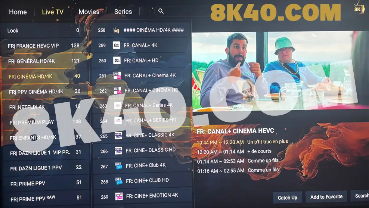 Essai gratuit abonnement IPTV 24h - Tester avant d'acheter