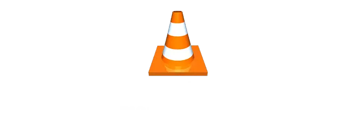 VLC media player white 2 png