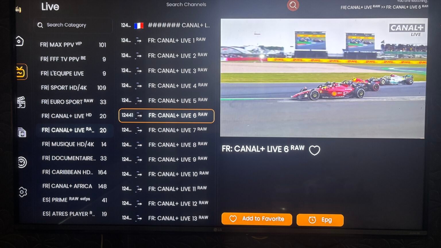 Qualité streaming 4K Ultra HD French IPTV - Image parfaite sans buffering pour TF1 Canal+ M6 beIN Sports