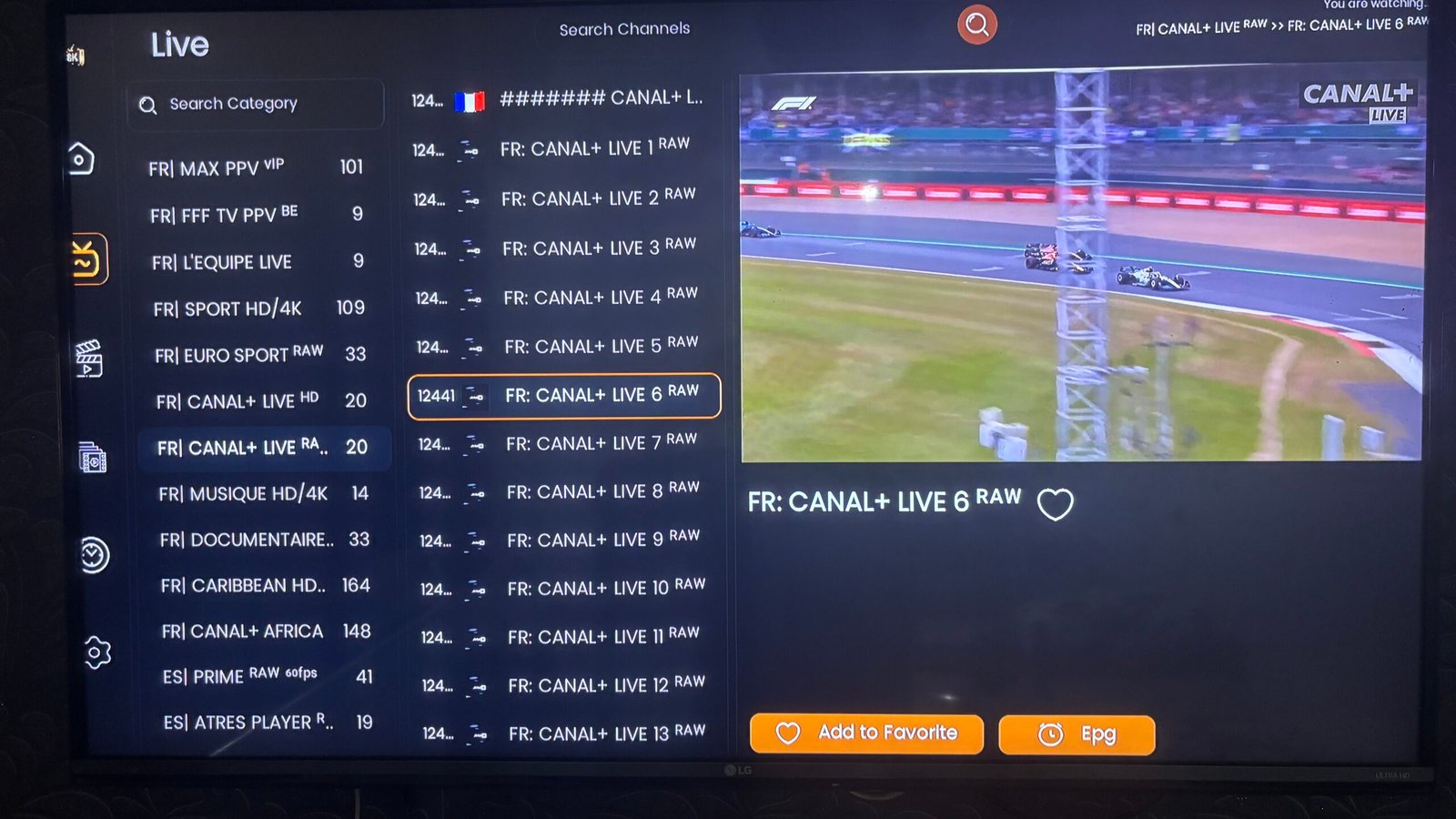 Abonnement IPTV 1 mois maîtrise budget - Prix 19.99 dollars mensuel