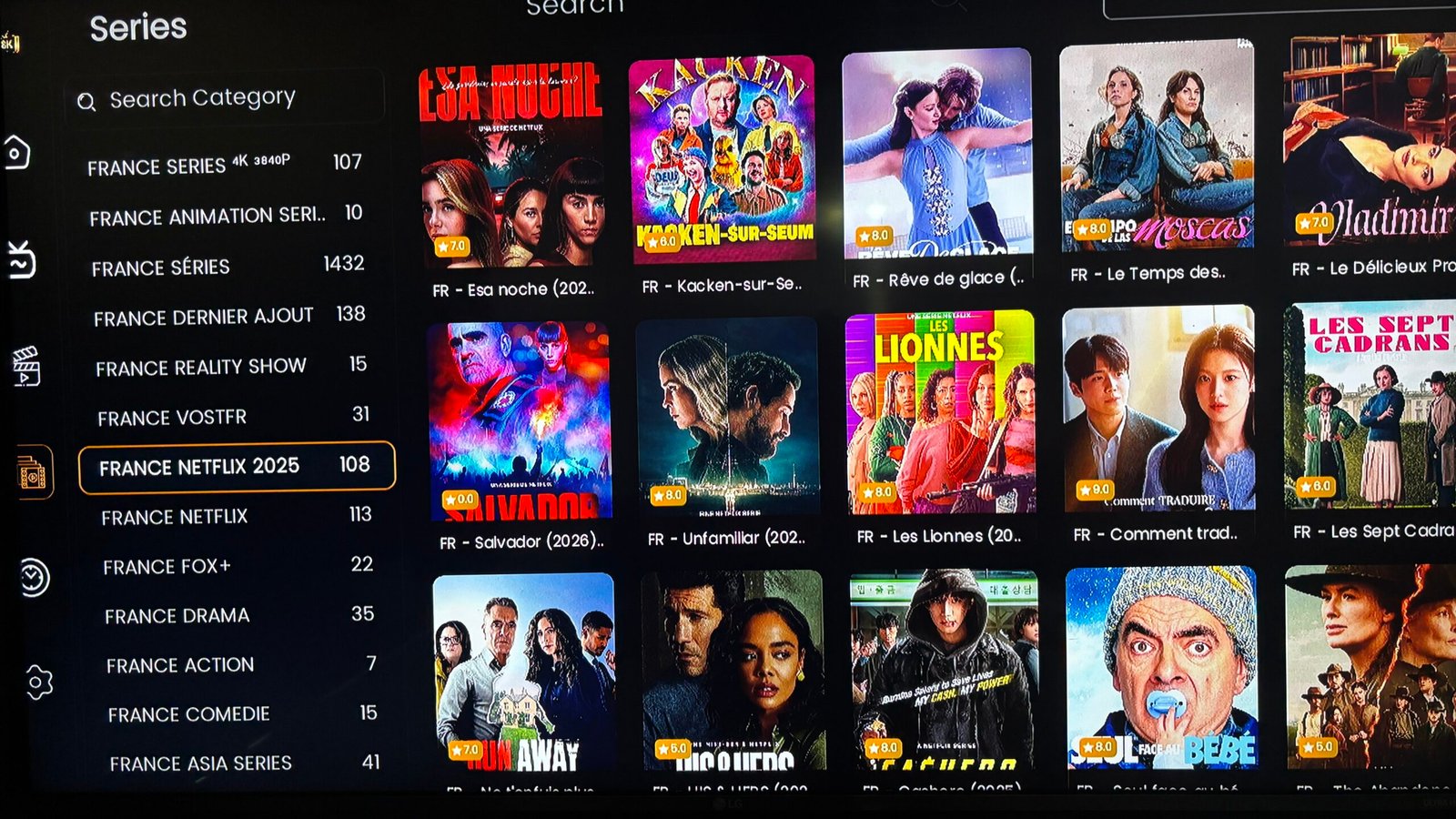 Qualité d'image HD et 4K avec la France IPTV