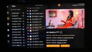 La France IPTV sur Smart TV — installation simple et rapide